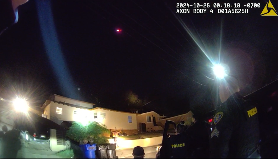 San Diego police cleared by DA in 2024 excessive force incident of ...
