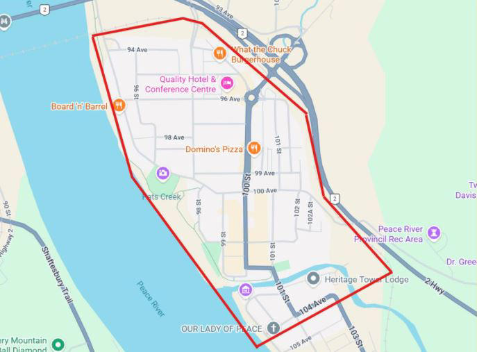 Residents of Peace River warned of possible flooding, to be ready to ...