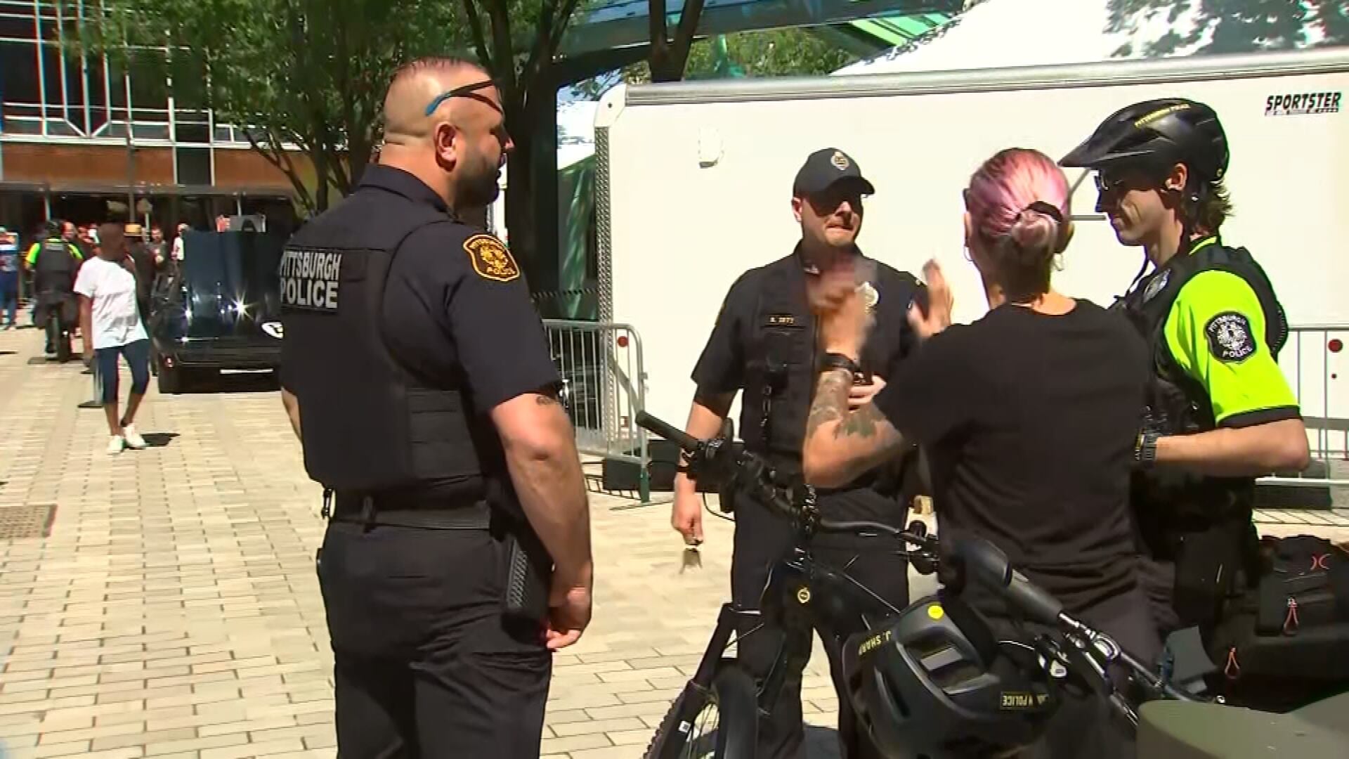 Security efforts working as planned at NFL draft, visitors say they ...