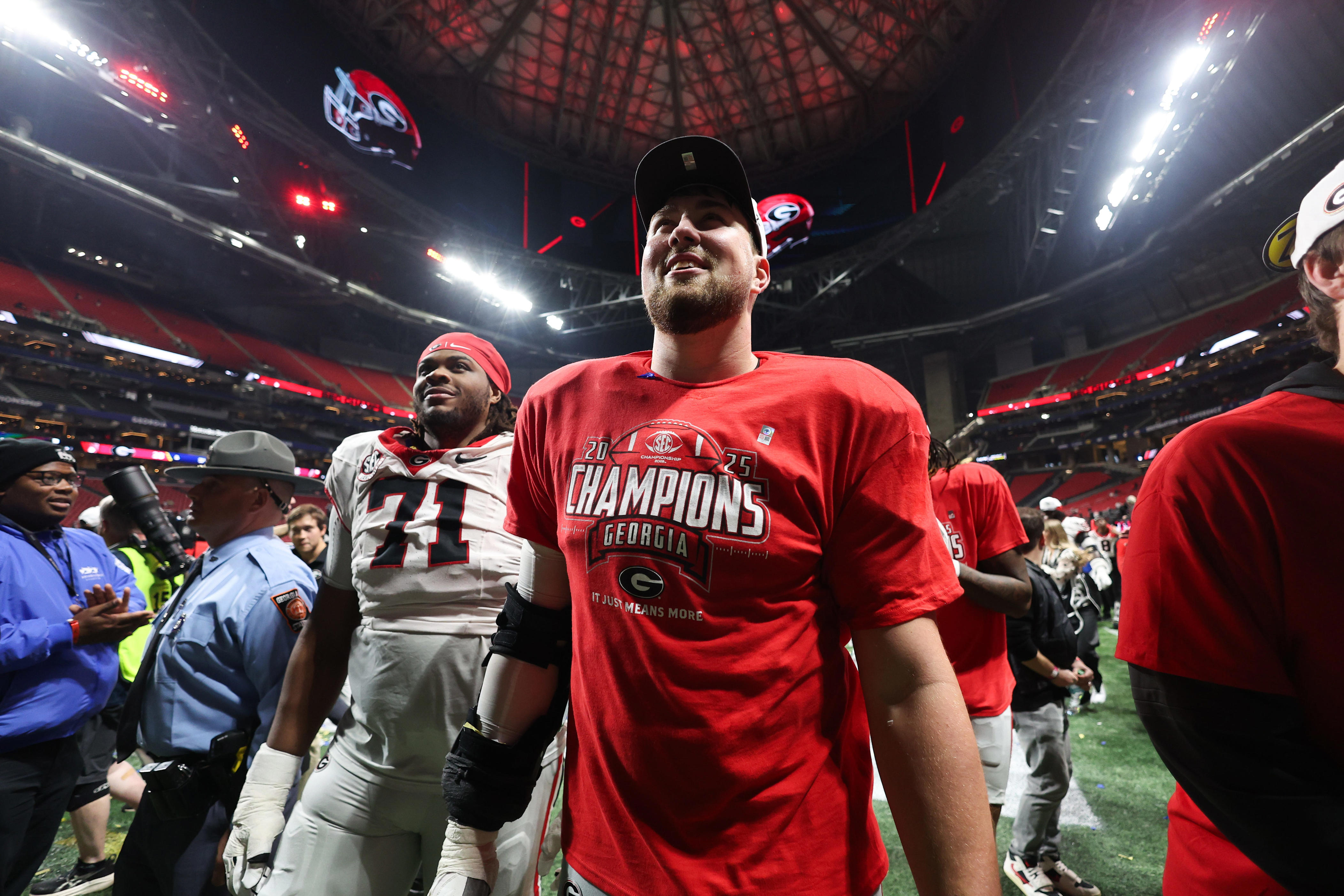 Watch: Monroe Freeling goes nuts when finding out he was drafted by ...