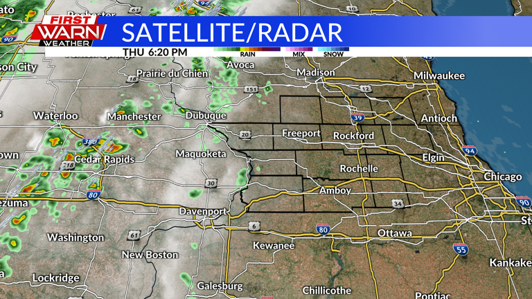 Thunderstorms chances increase late Thursday evening, Isolated severe ...