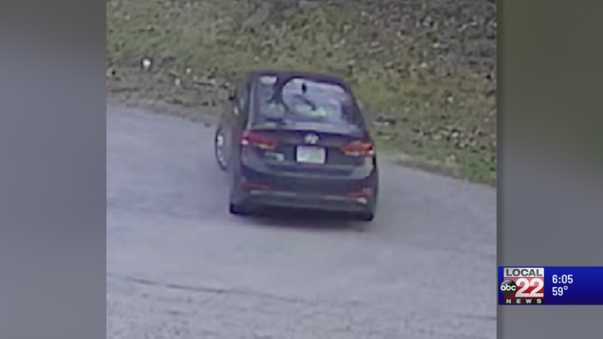 Brattleboro PD: New pictures of car in shots fired case
