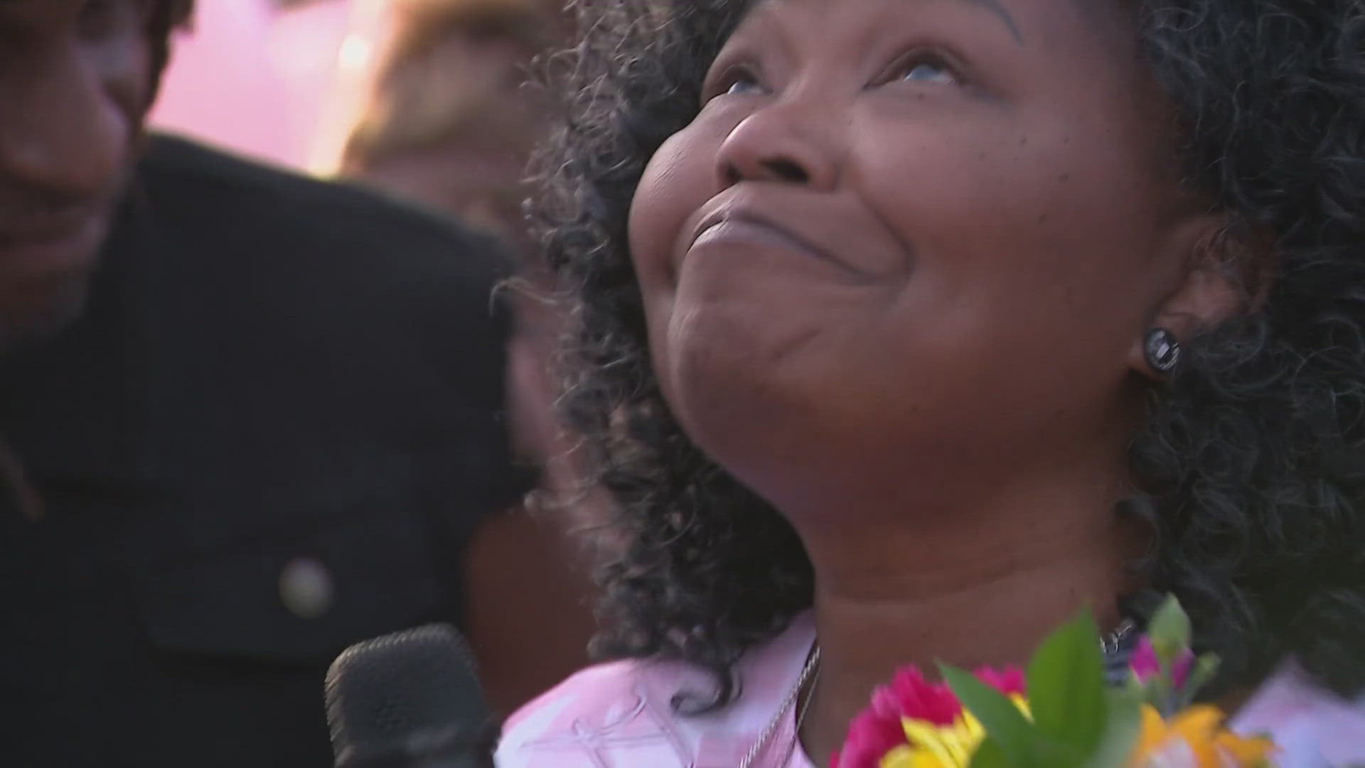 Vigil held for pregnant woman killed in domestic violence case