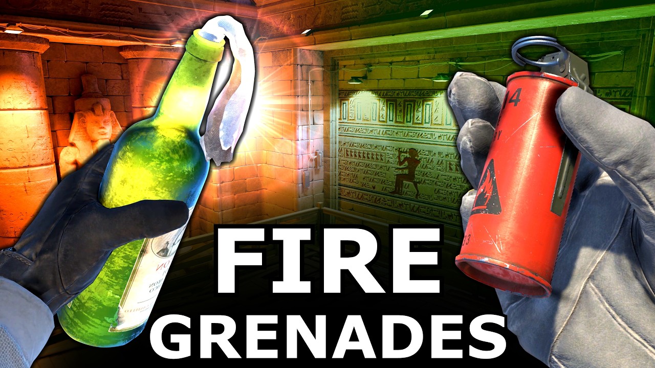 This CT grenade is a RIP-OFF Counter-Strike discussion