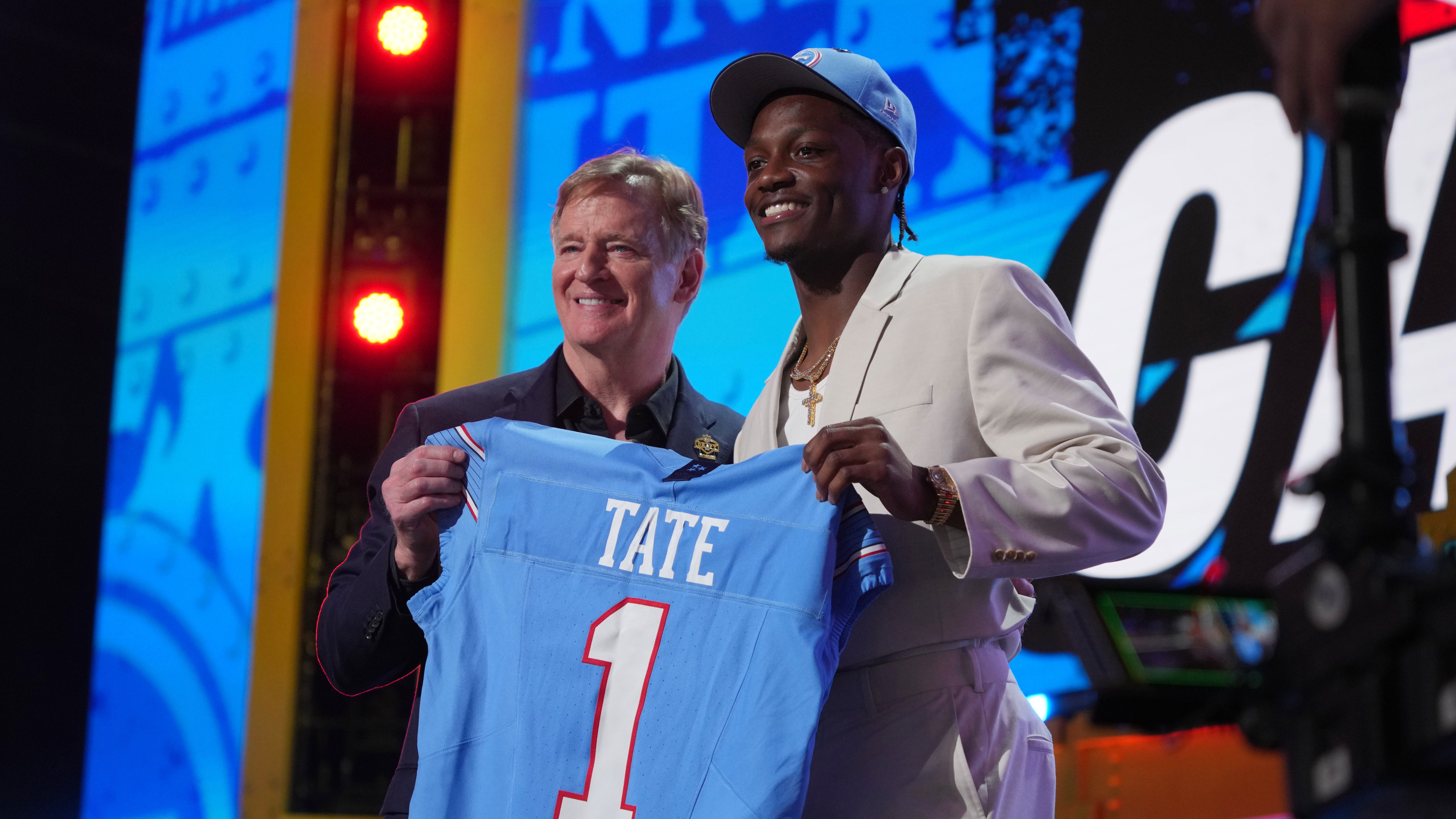 2026 NFL draft: OSU WR Carnell Tate, whose mother died in Chicago ...