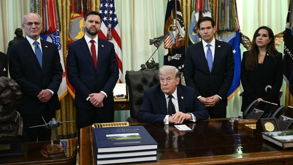 Trump Announces Three-Week Extension Of Israel-Lebanon Ceasefire