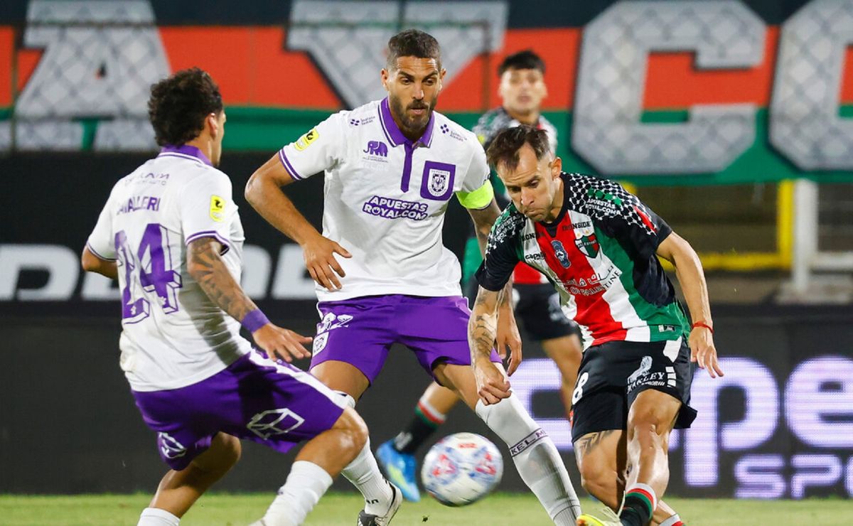 Deportes Concepción Gana Sorpresivamente a Palestino; Tabla de Liga Cambia - deportes news from Bolavip