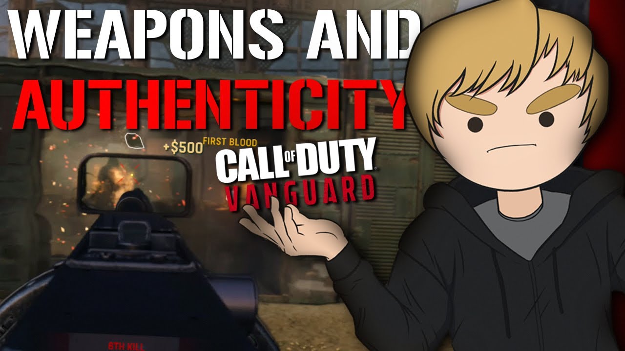 Should Call of Duty Vanguard use more realistic weapons?