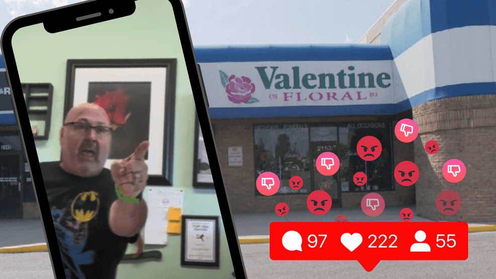 Backlash in bloom: Houston flower shop hit with hate after Columbus ...