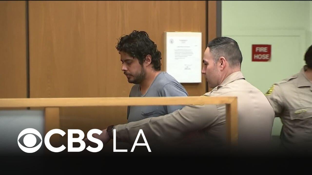 Suspect accused of allegedly murdering Burbank teacher pleads not guilty