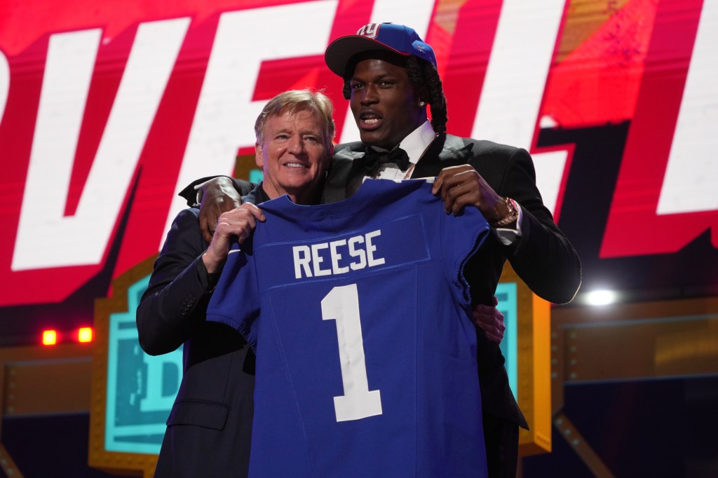 Malik Nabers questions Giants’ first-round decisions in 2026 NFL Draft ...