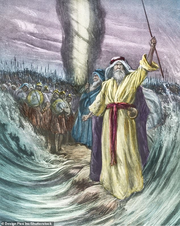 Biblical discovery in Egypt as statue linked to story of Moses is found ...
