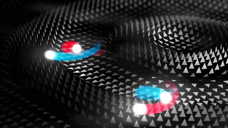 Riding the quantum wave: Quasiparticles reveal a magneto-optical ...