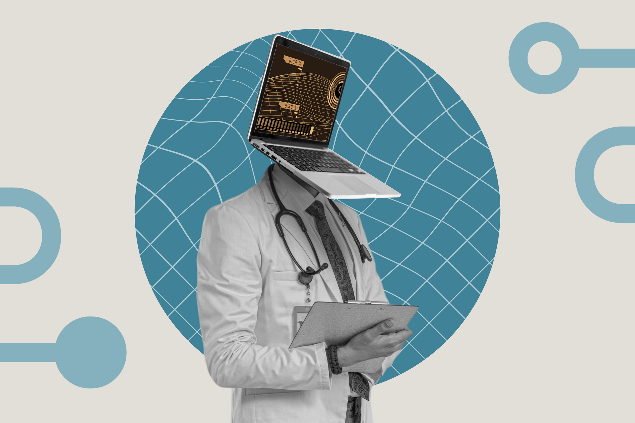 Agentes de IA y tecnologías que transformarán el sector salud en 2026