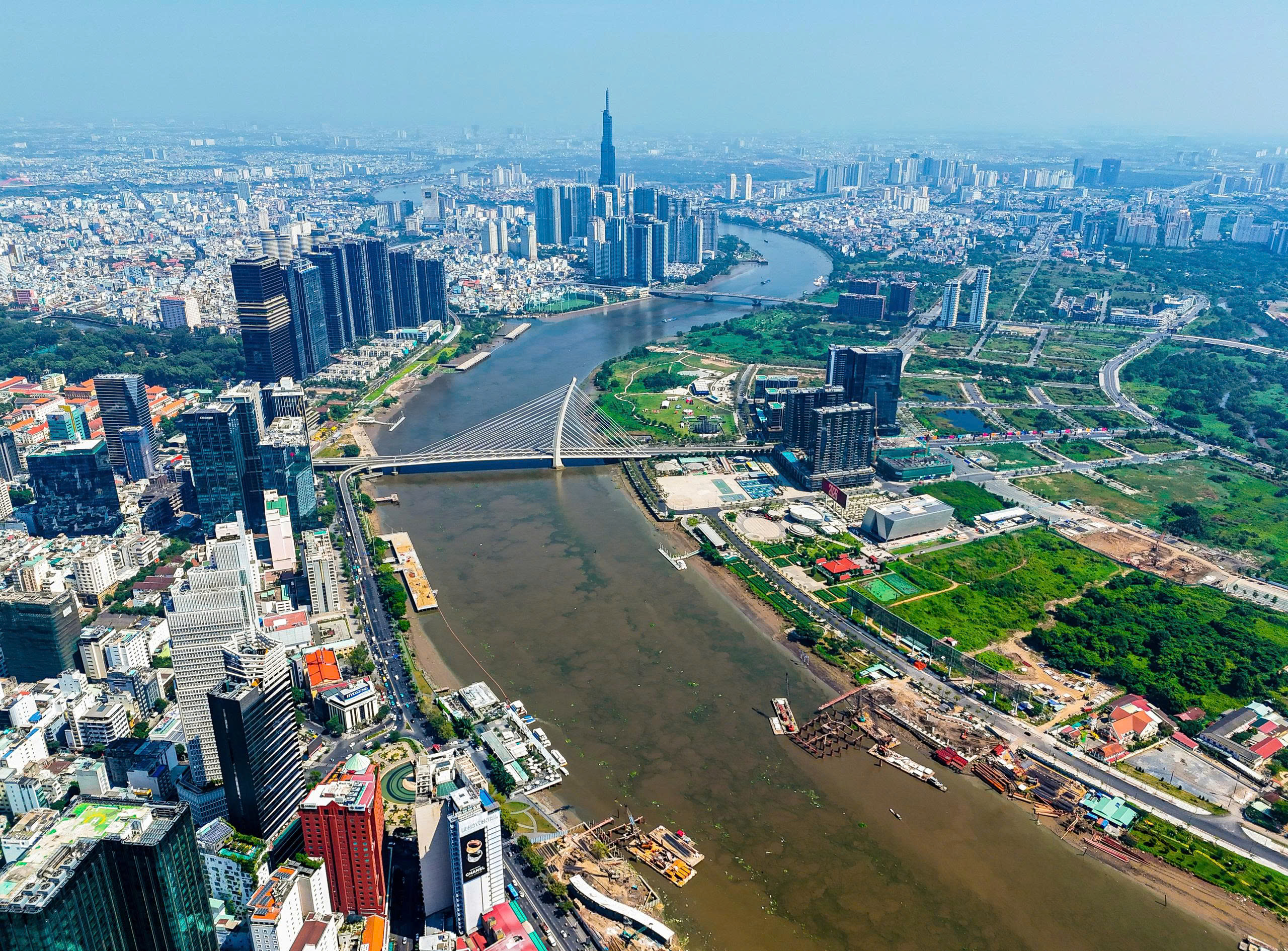 TP.HCM vươn mình với hạ tầng chiến lược