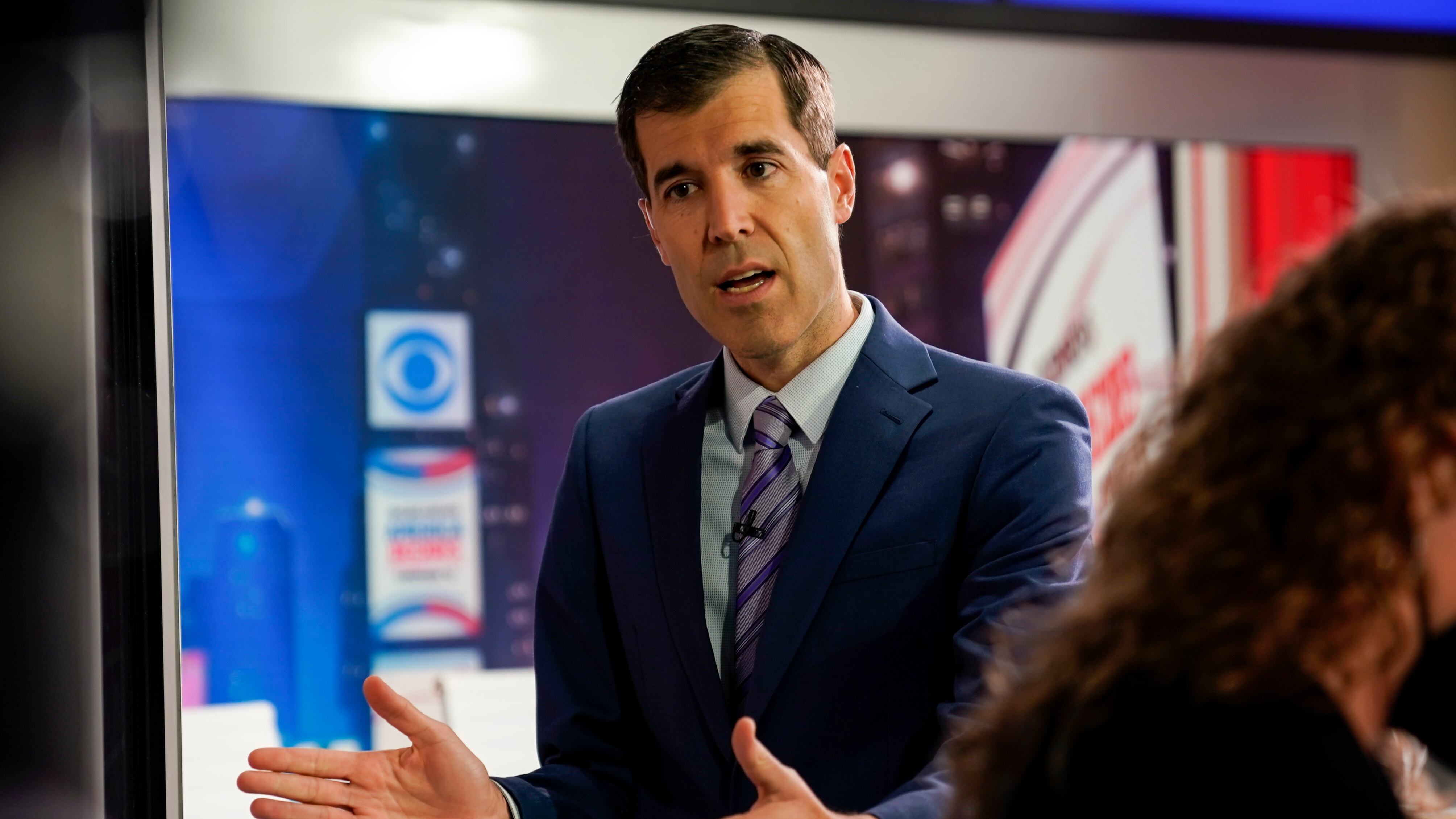 CBS staffers revolt after MAGA-coded anchor’s wild lecture