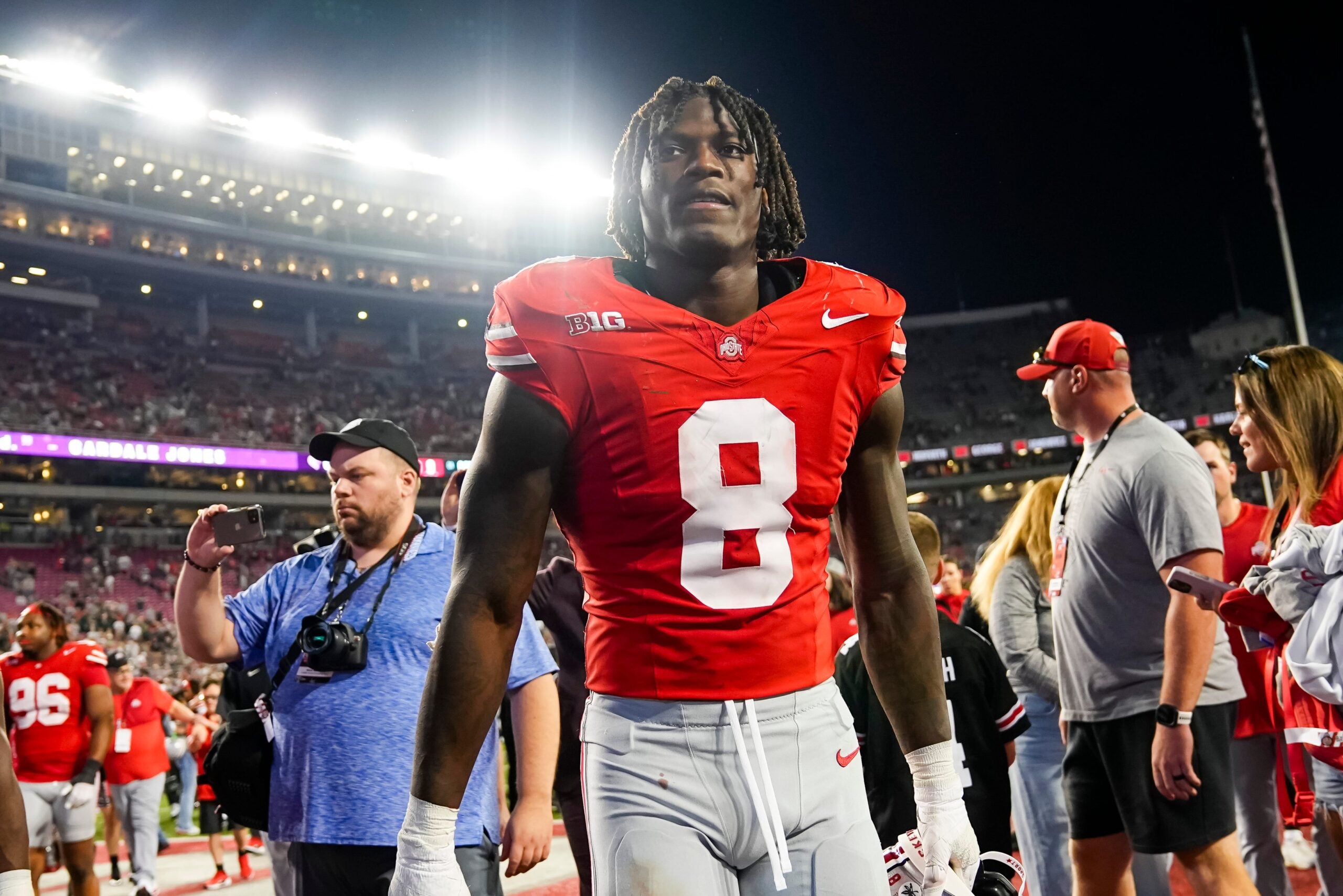 Grading the pick: Giants embrace defensive unpredictability and punish ...