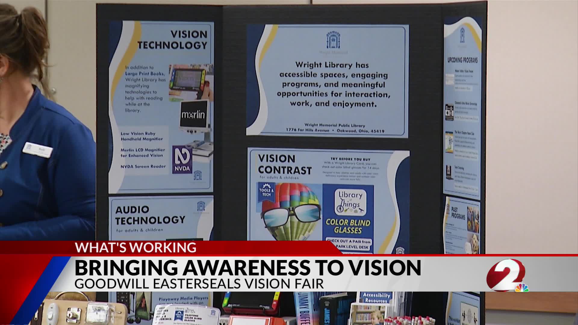 Bringing awareness to vision