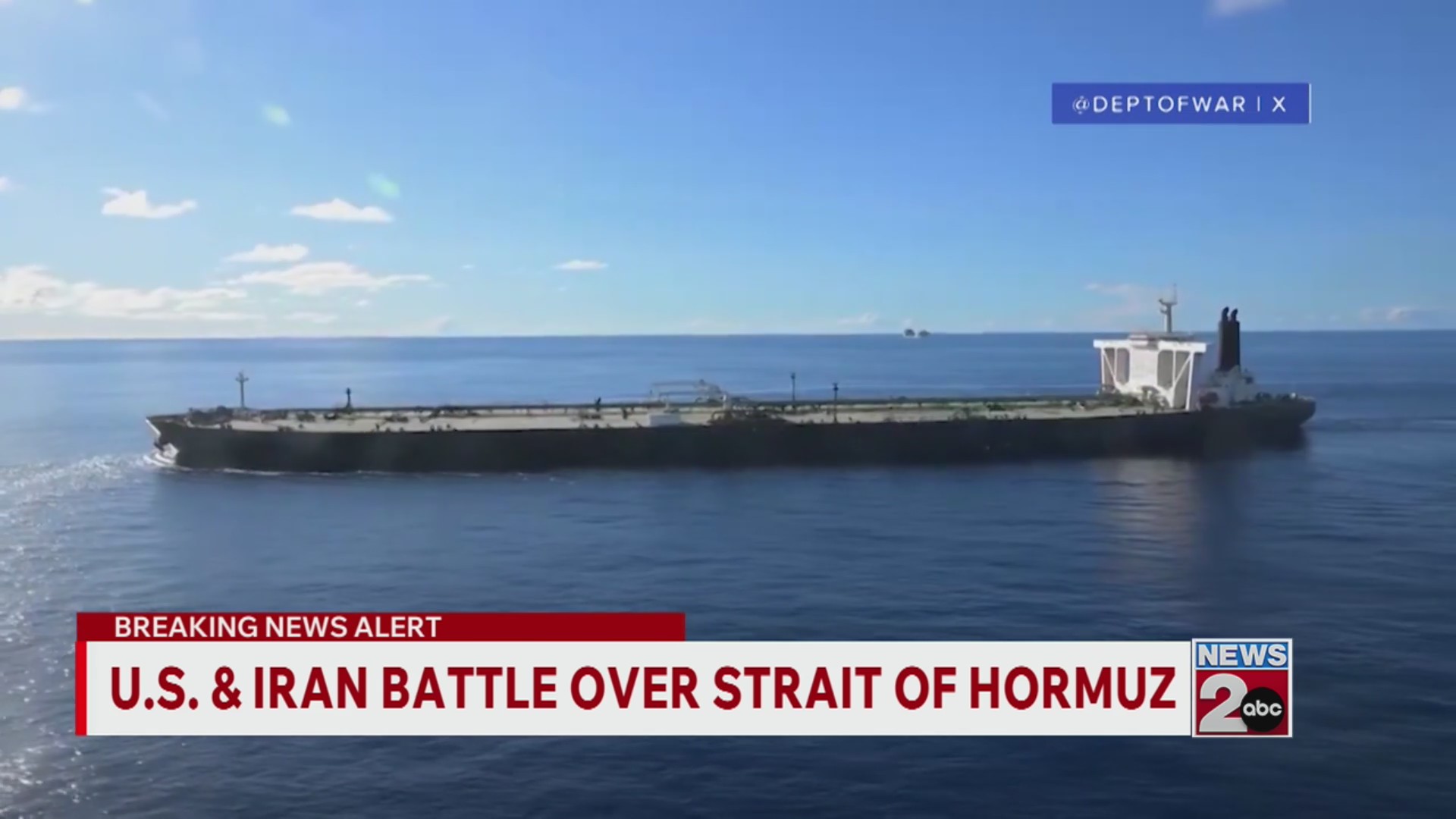 US., Iran battle over Strait of Hormuz