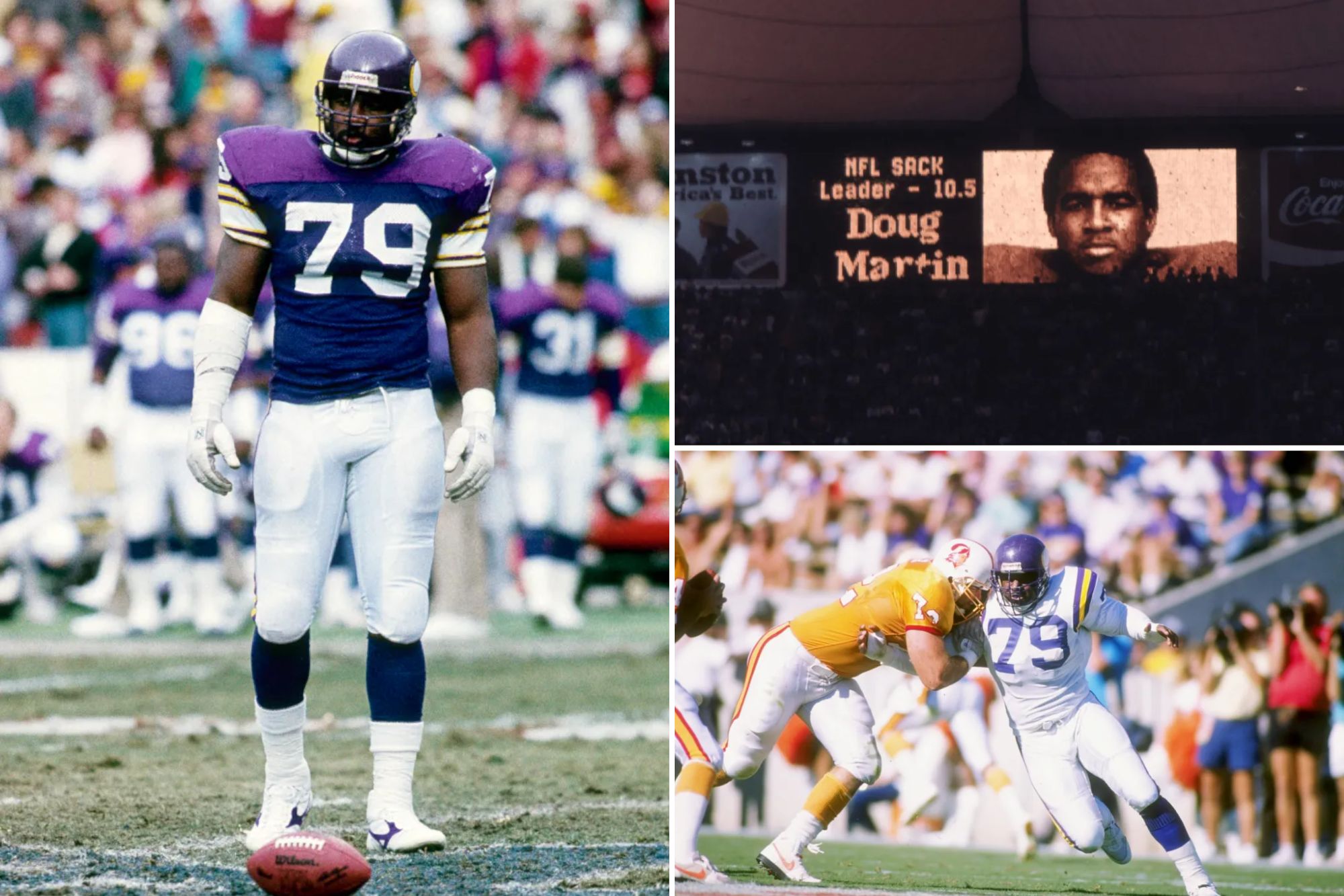 Doug Martin, former Vikings star, dead at 68