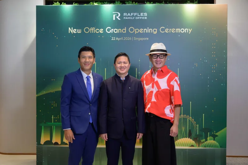 Raffles Family Office launches foundation to streamline philanthropic ...