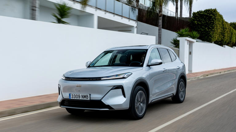 Geely Starray EM-i y E5: Un desembarco a lo grande