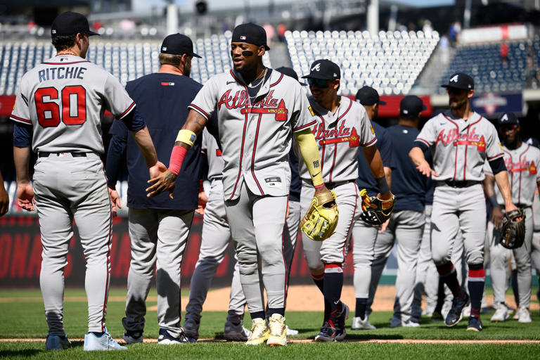 Ritchie allows HR on first big league pitch, then leads Braves over ...