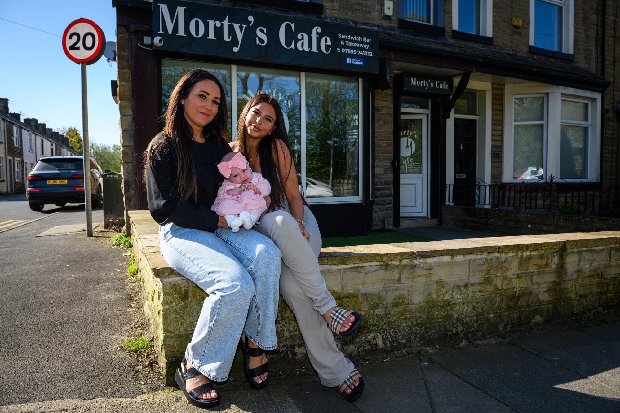 Mum of four and owner of Burnley cafe Morty's launching wellbeing walks ...