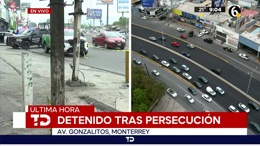 Hombre en situación de calle roba camioneta y protagoniza persecución ...