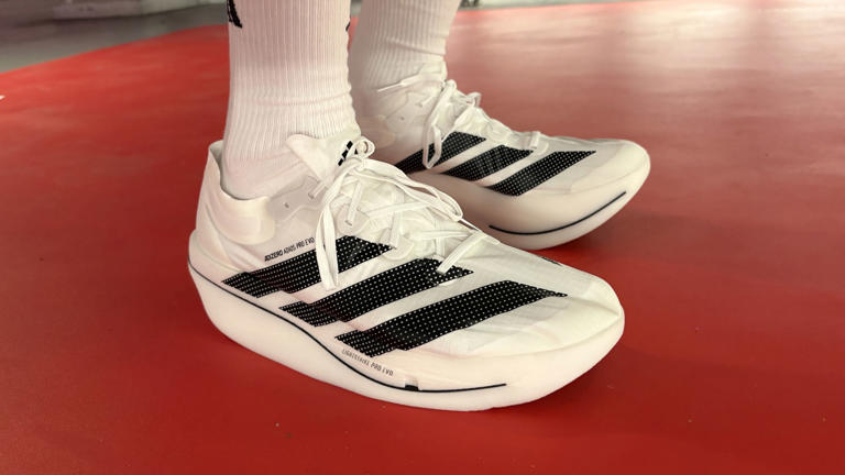 I just ran in the Adidas Adizero Adios Pro Evo 3  here's what happened