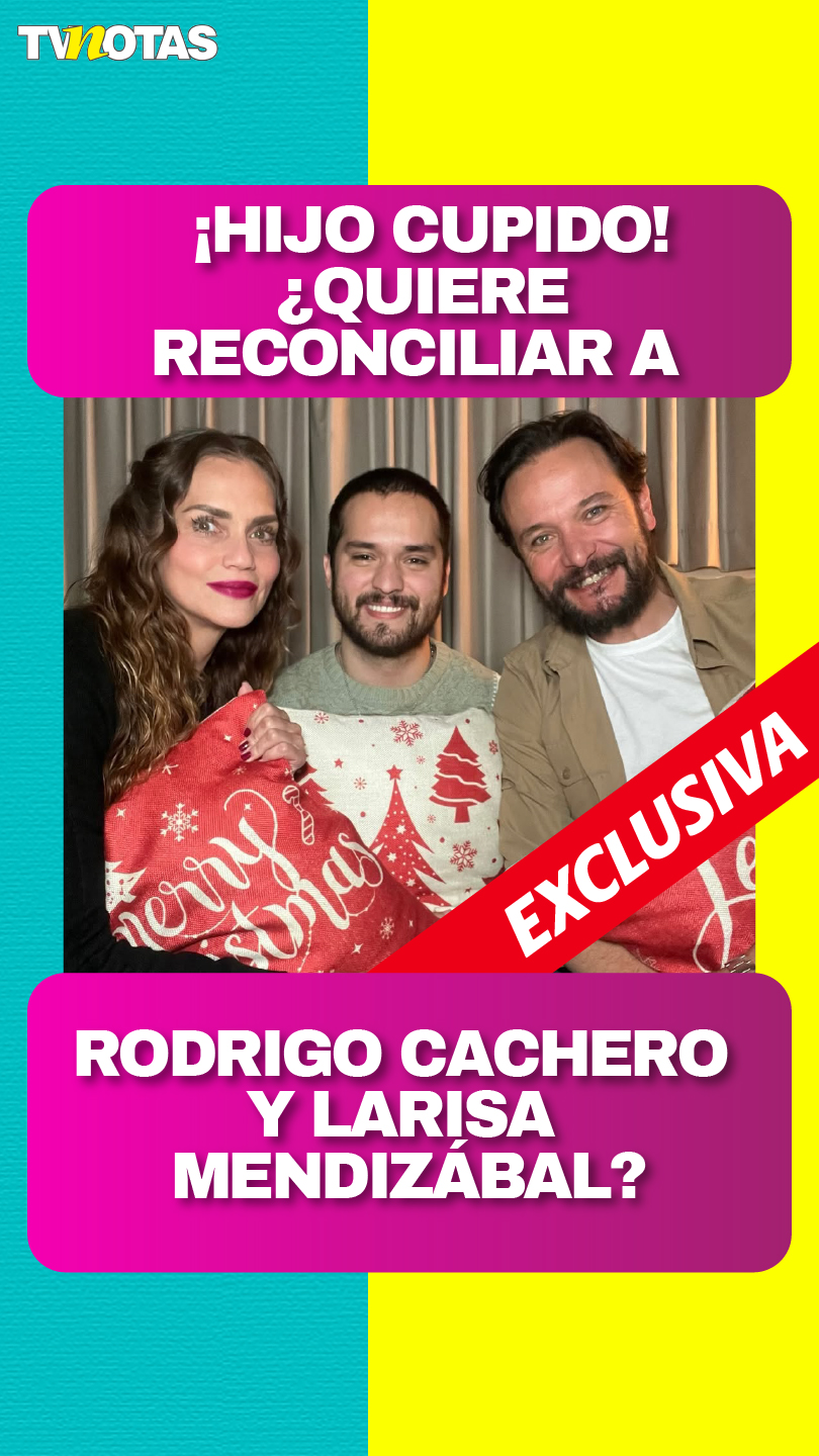 Santiago Cachero revela si quiere que sus papás vuelvan como pareja 😱💔