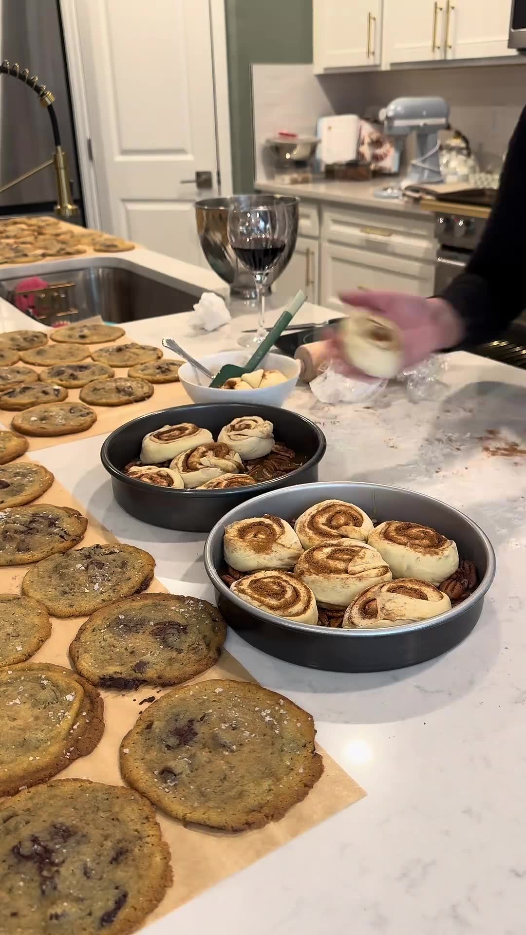 Final preparation day before welcoming cafe guests tomorrow