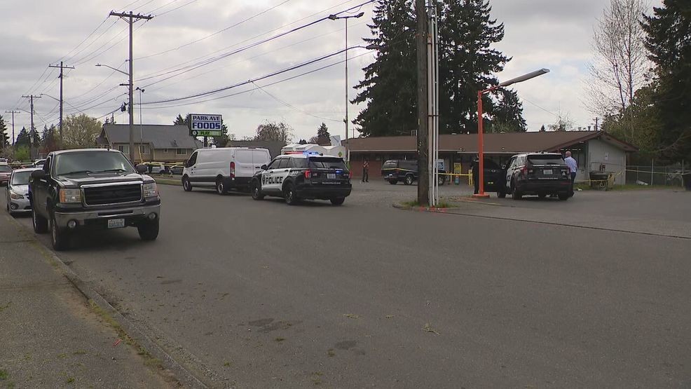 Police investigation underway after 2 men shot in South Tacoma