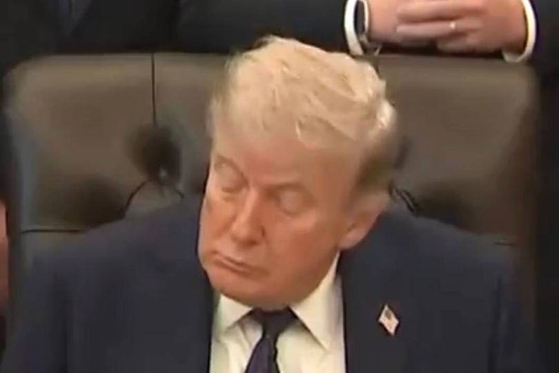 'Unwell' Donald Trump sparks health fears in interview as he appears to ...
