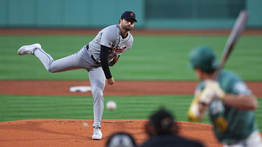 Casey Mize achieving career-best stretch puts Tigers in another ...
