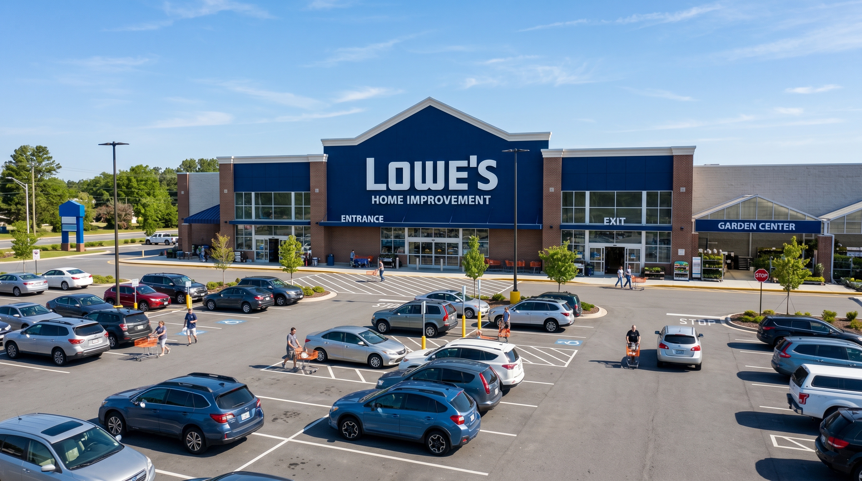 Lowe's opening 5 stores in 3 states with redesigned showrooms featuring ...
