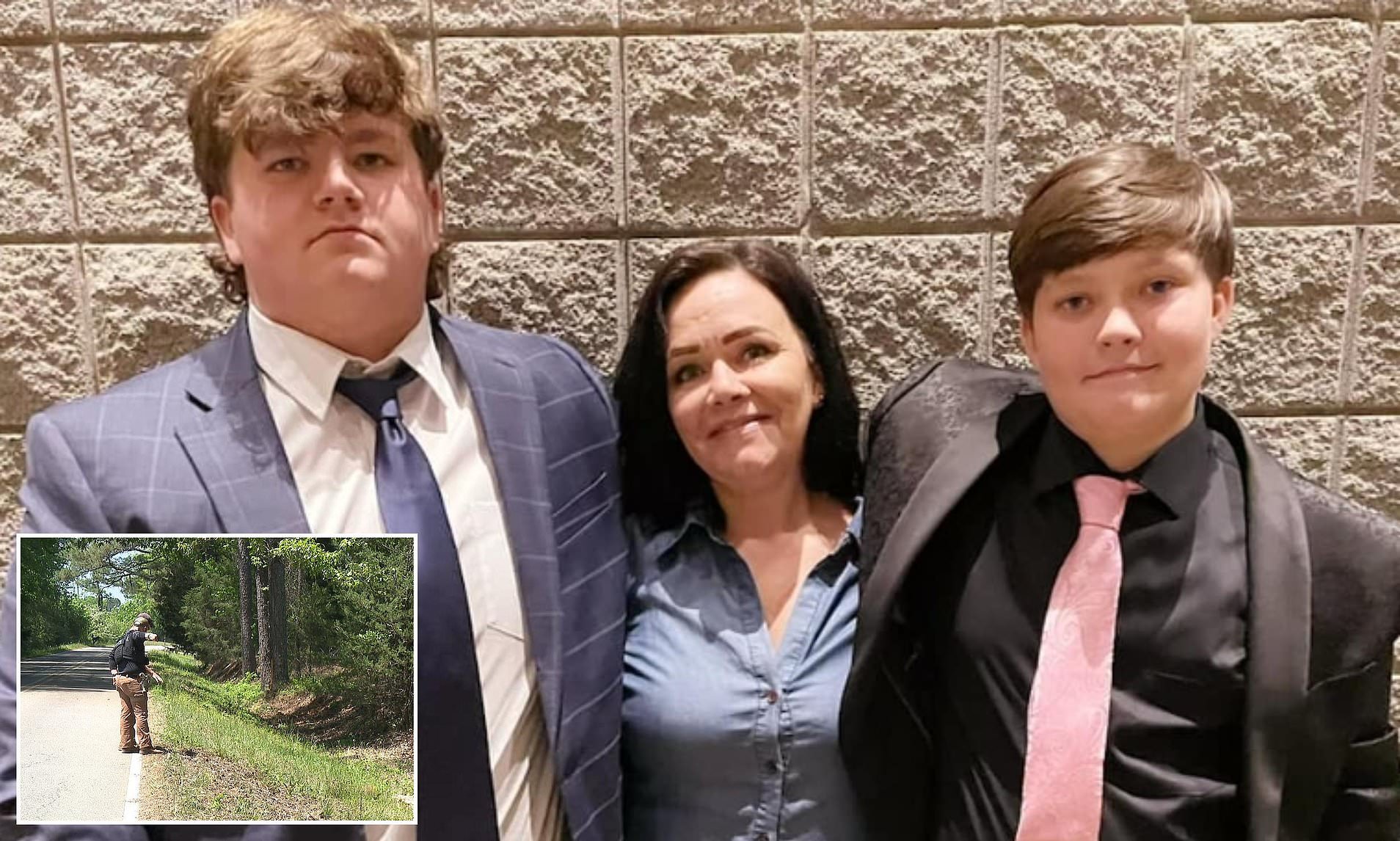 Mom loses both her young sons in horrific car crash after cops saw them ...