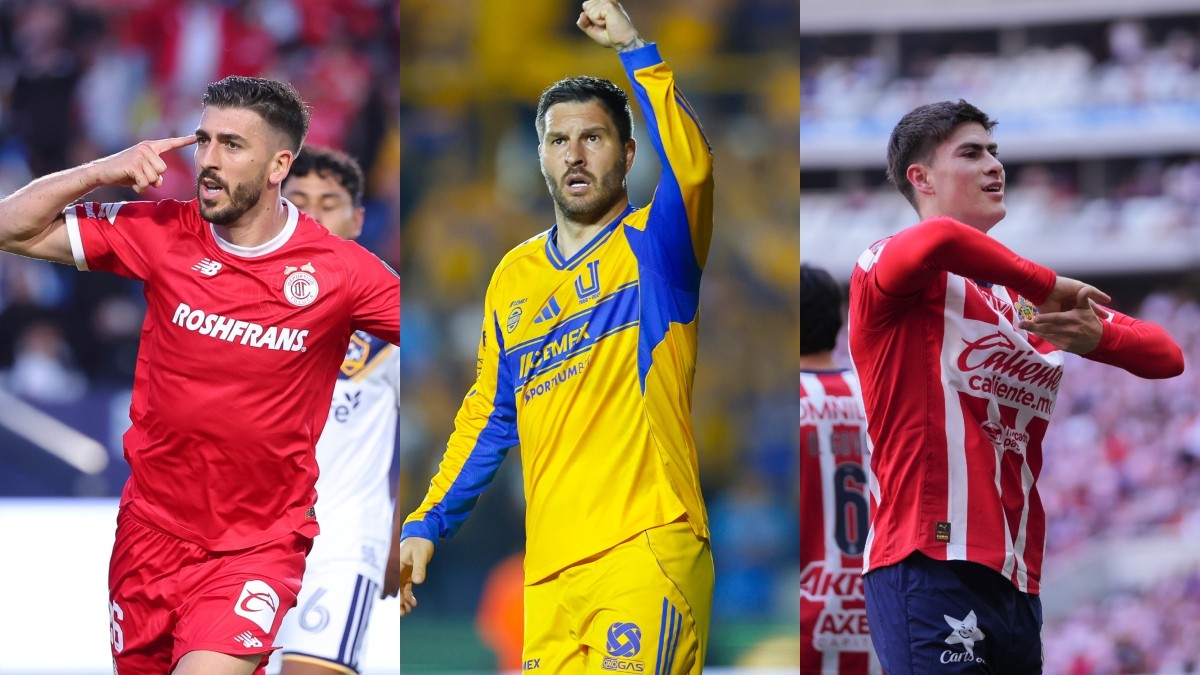 ¿Quién se lo lleva? Así va la tabla de goleo de la Liga MX a una ...