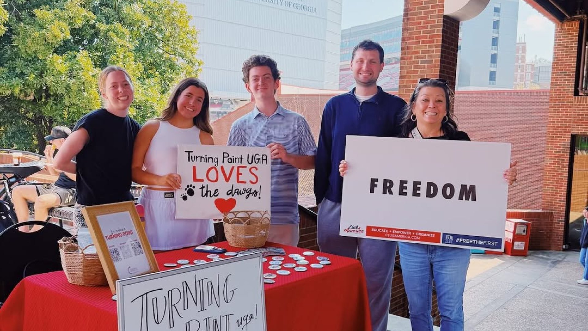 Turning Point USA campus leader quits after Erika Kirk skips event