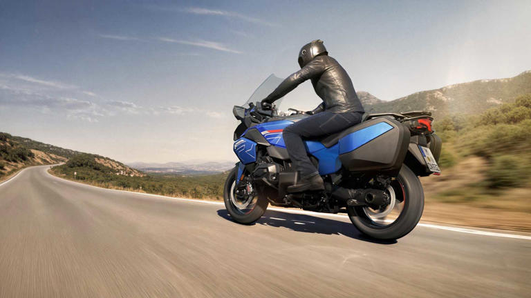 The motorcycle that turns long-distance riding into the easy part