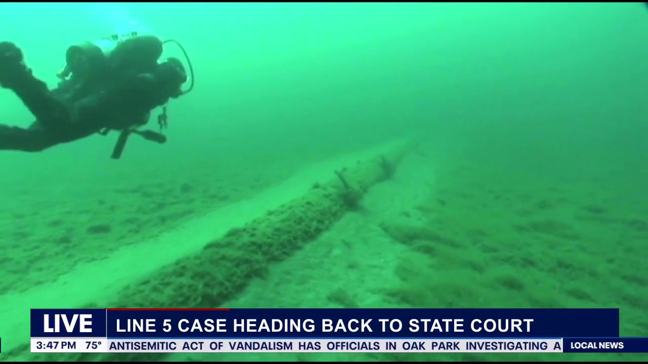 Brother Nature's news: Supreme Court ruling on Line 5 case