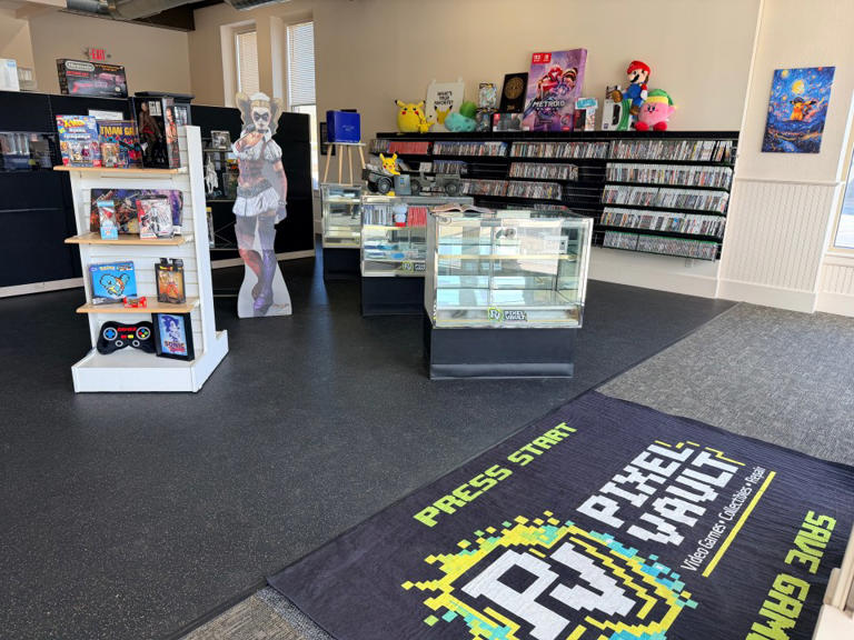 Retro video game store in Pittsfield set to open in May
