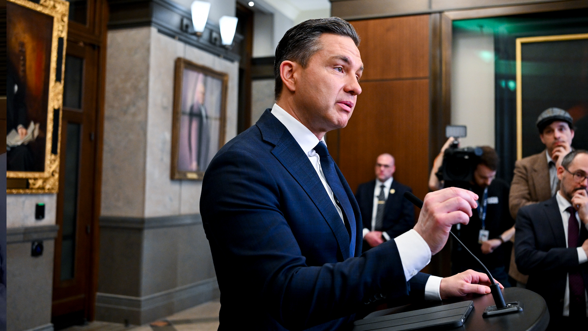 Poilievre says he would be able to get a tariff-free deal with US