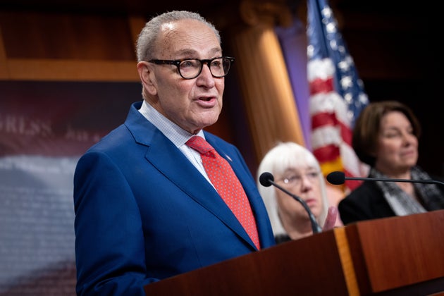 Trump rages at 'Cryin’' Chuck Schumer over ICE slight
