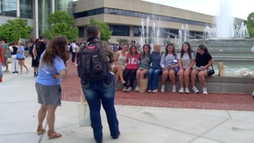 Missouri State University celebrates Fountain Day tradition