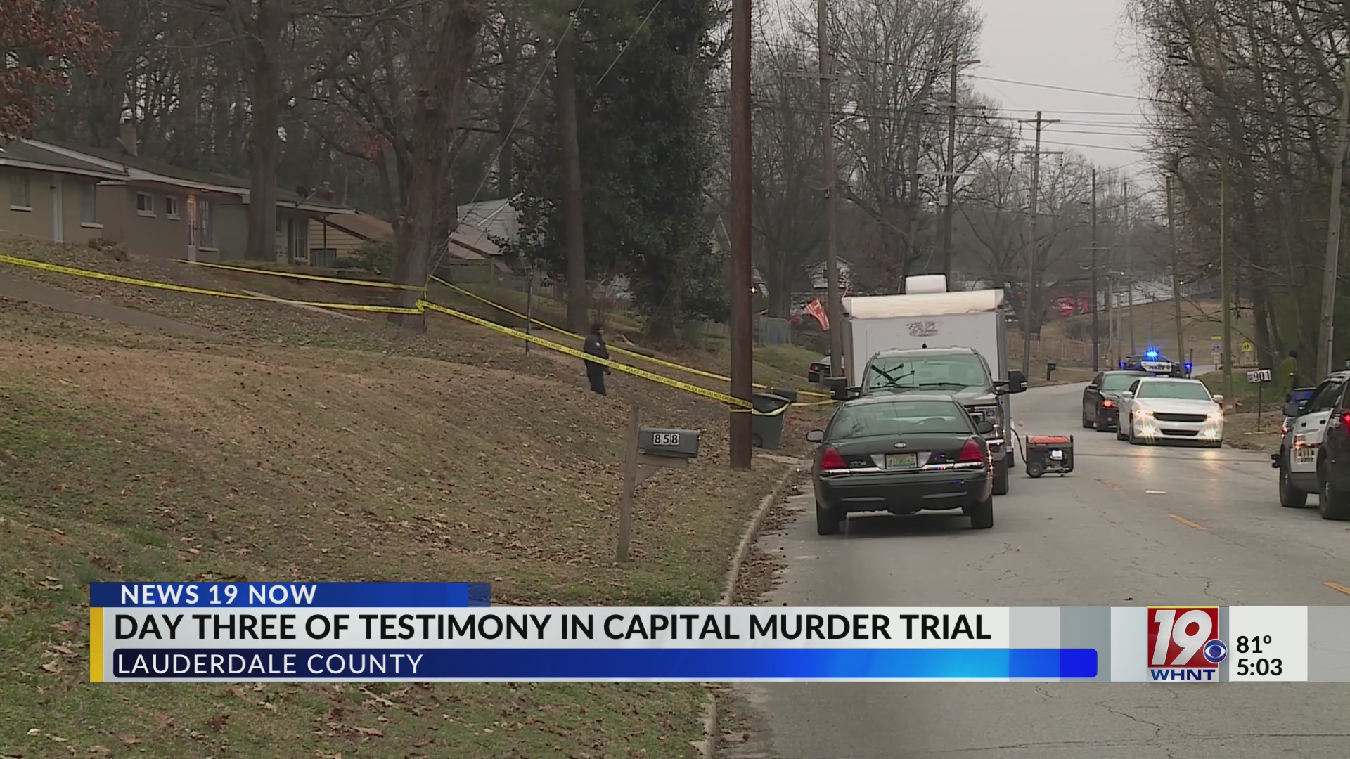 Day three of testimony in capital murder trial | April 23, 2026 | News ...
