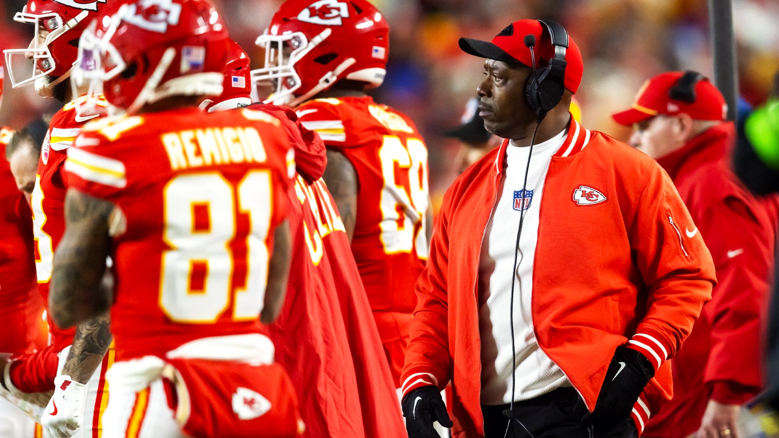 Chiefs coach arrested ahead of NFL Draft