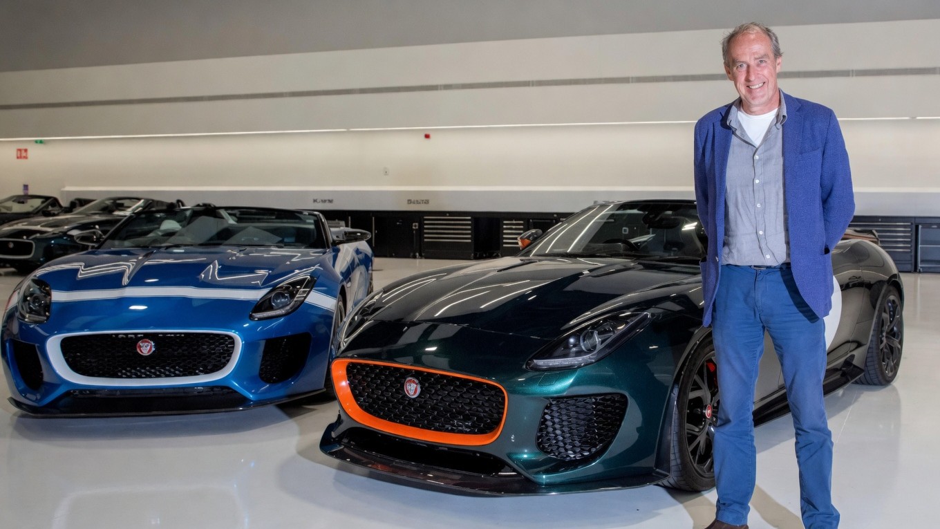 The story behind one of Jaguar’s most unique cars