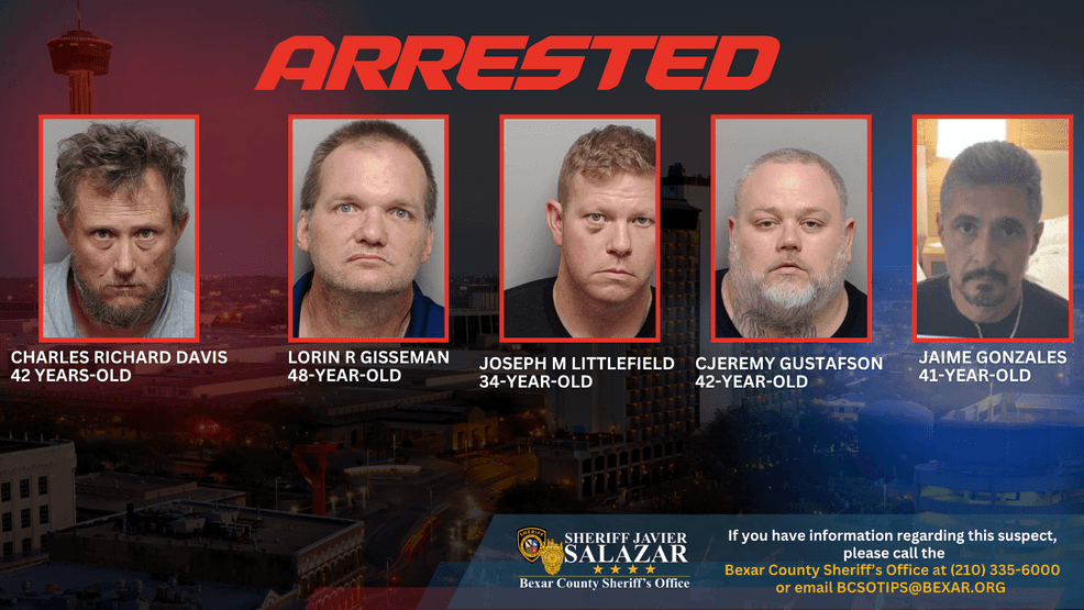 5 arrested in undercover sting targeting online solicitation, prostitution