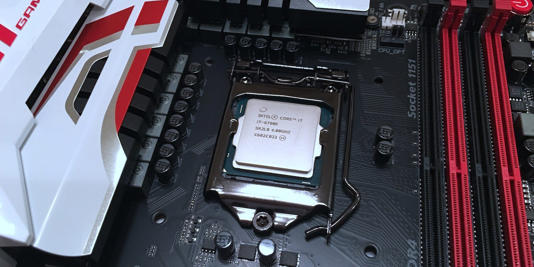 Not all CPUs can safely run at the same speed. Antonio Villas-Boas/Tech Insider